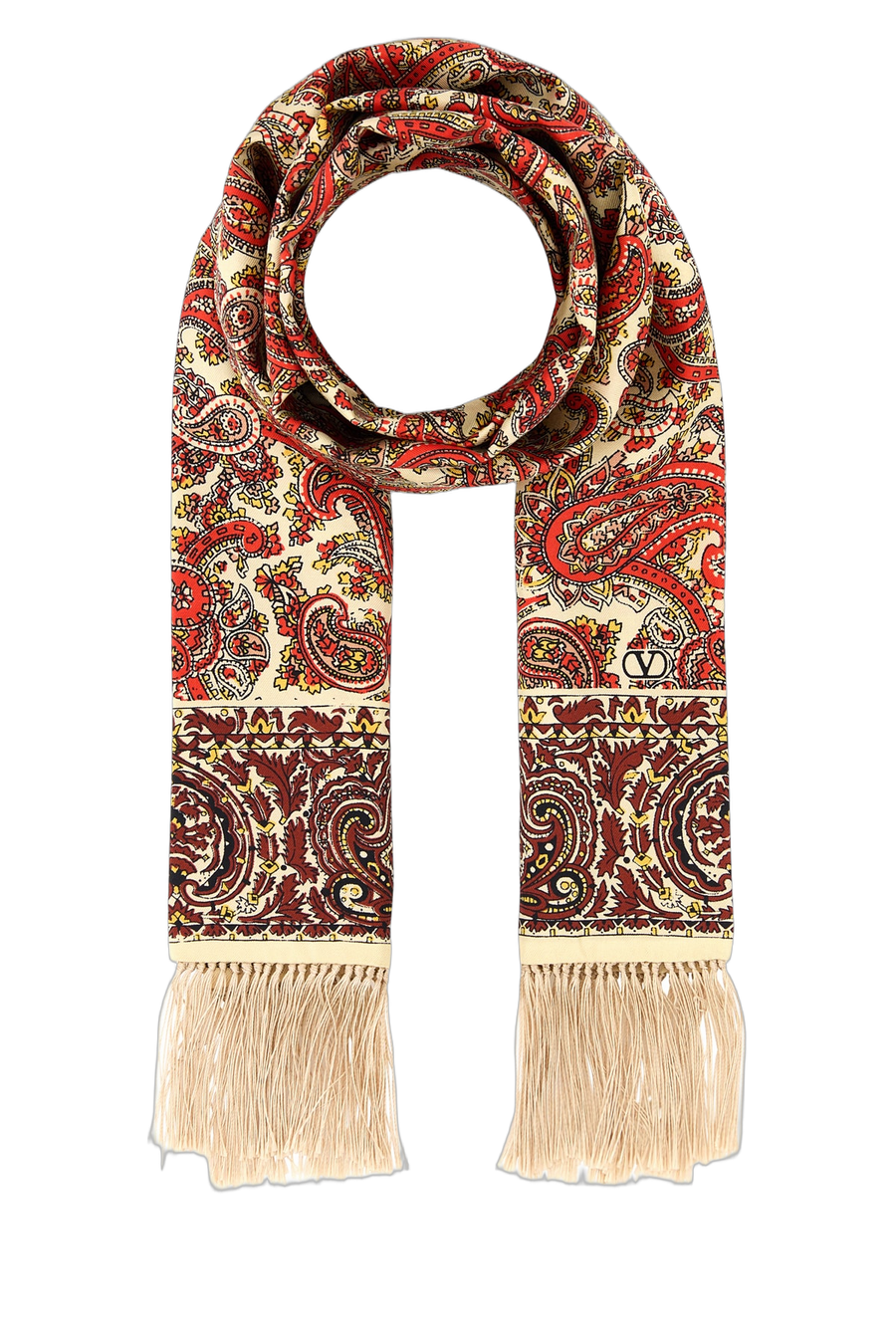 Valentino Garavani Silk 100% scarf in multicolor