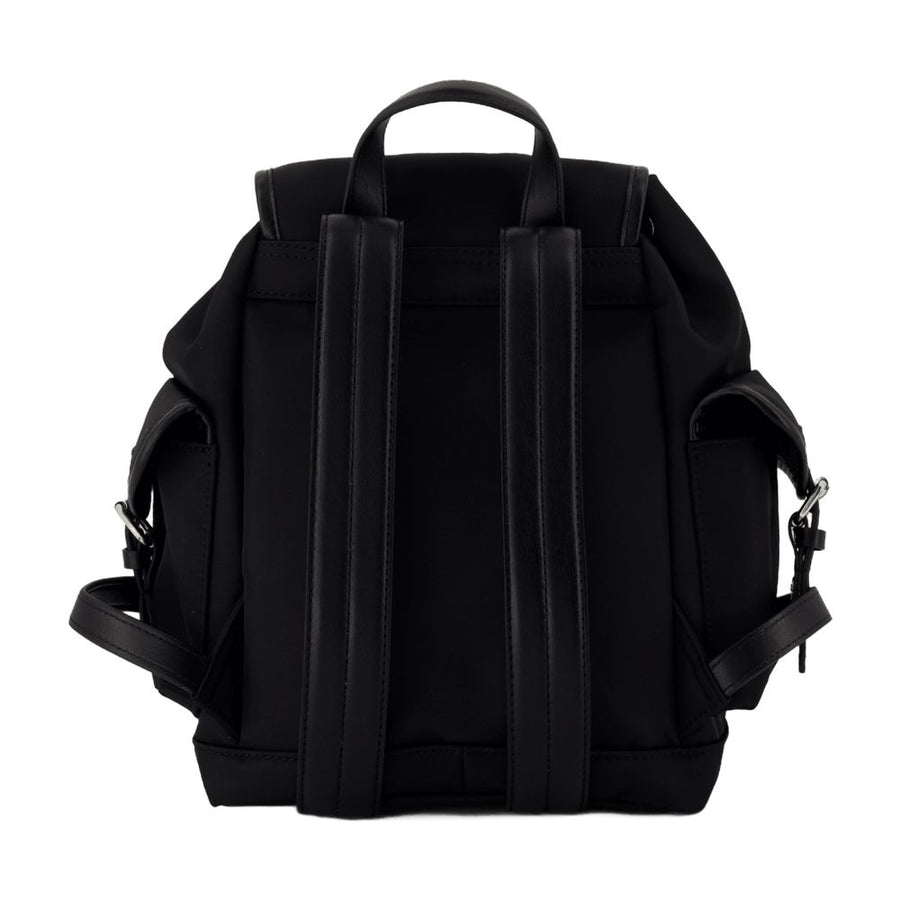 Ganni Nylon backpack in black