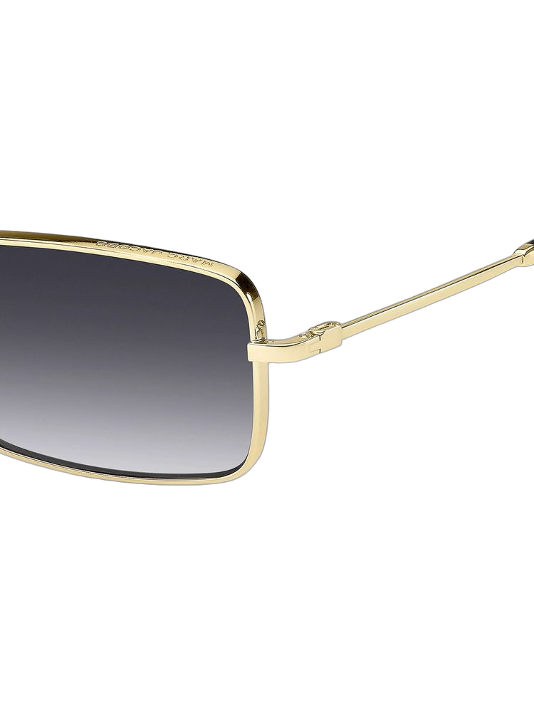 Marc Jacobs MARC Metal frame sunglasses in gold