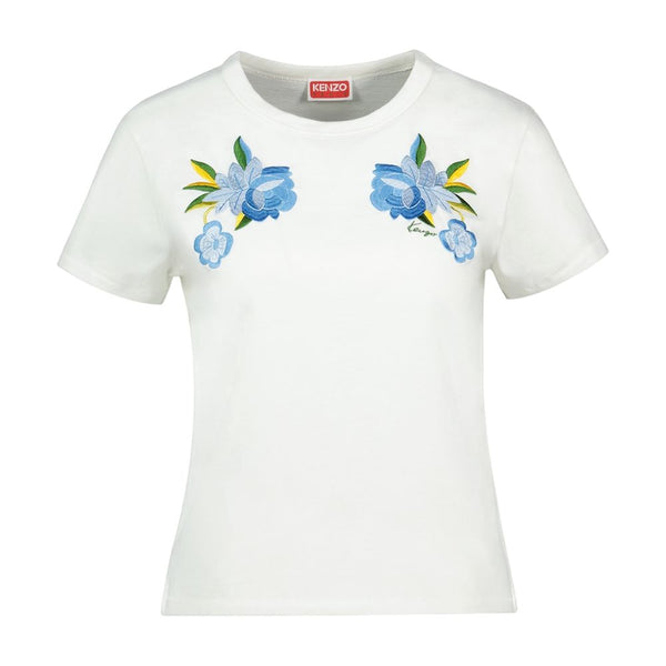 Kenzo Cotton t-shirt in white
