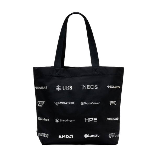 Y-3 Synthetic tote bag in black