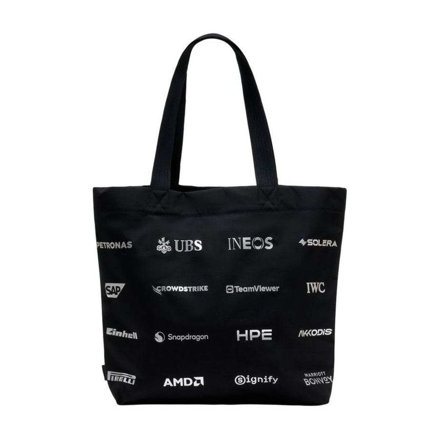 Y-3 Synthetic tote bag in black
