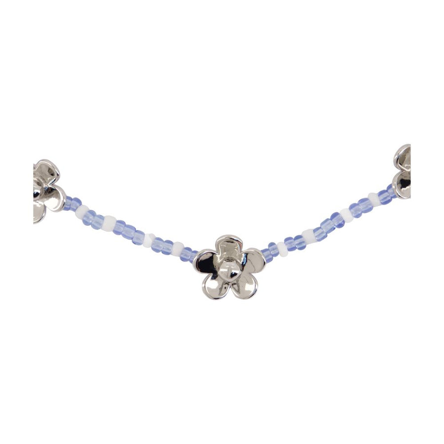 Daisy Beaded Station Necklace - Marc Jacobs Metal Silver Jewelry-watches / Necklaces