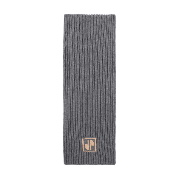 Patou Wool scarf in gray