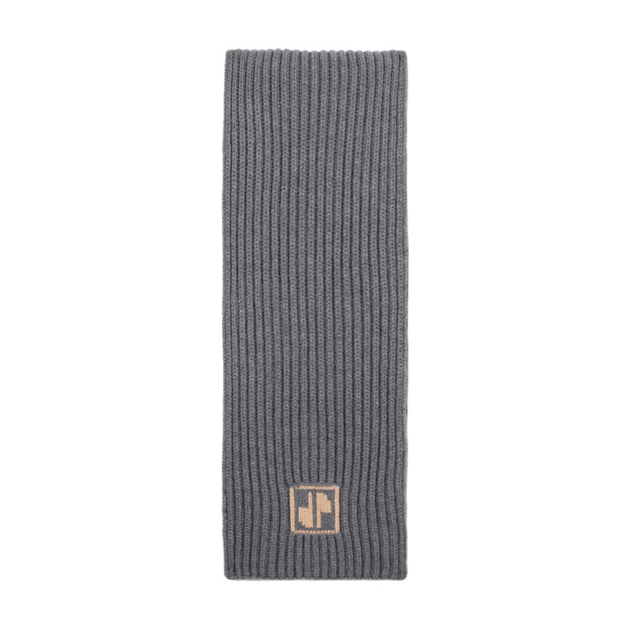 Patou Wool scarf in gray