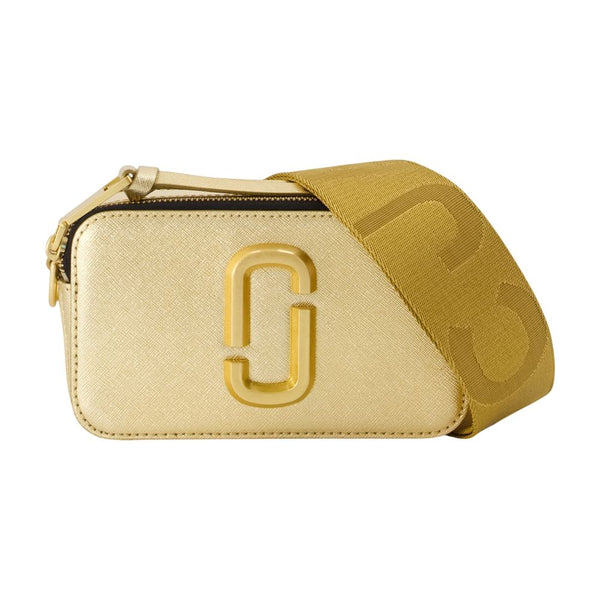 The Snapshot Crossbody - Marc Jacobs Leather Gold Cowhide Bags / Crossbodies