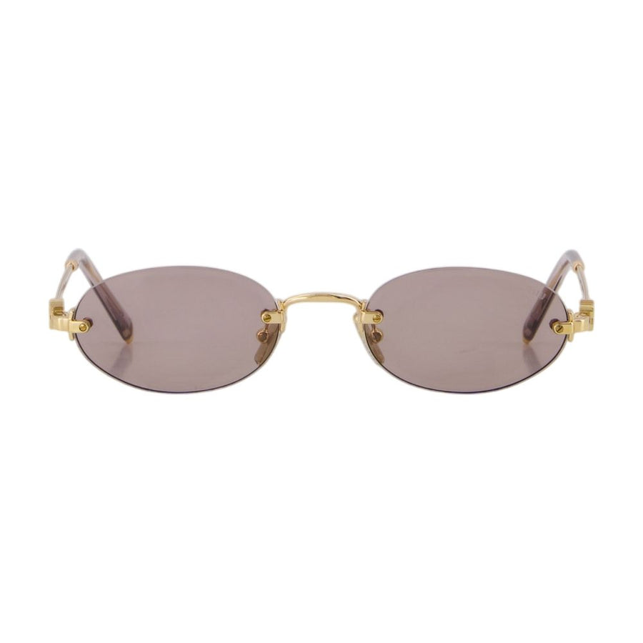 0mu A54s Sunglasses - Miu Acetate Gold Accessories /