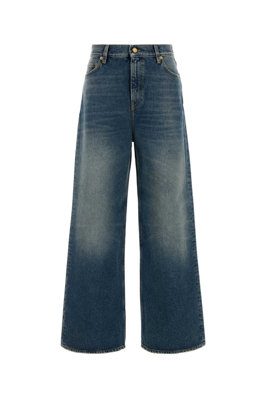 Blue Exterior: Cotton Jean