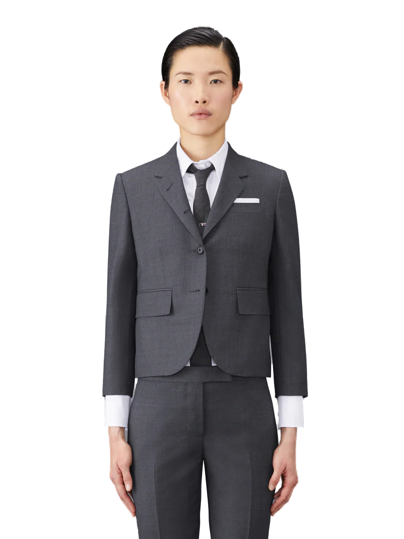 Thom Browne Wool blazer in gray