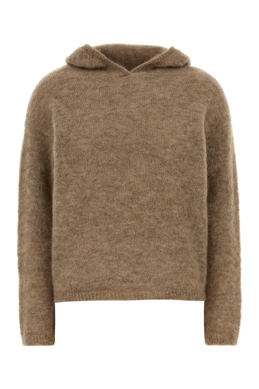 S Maxmara 82% Mohair sweater in beige
