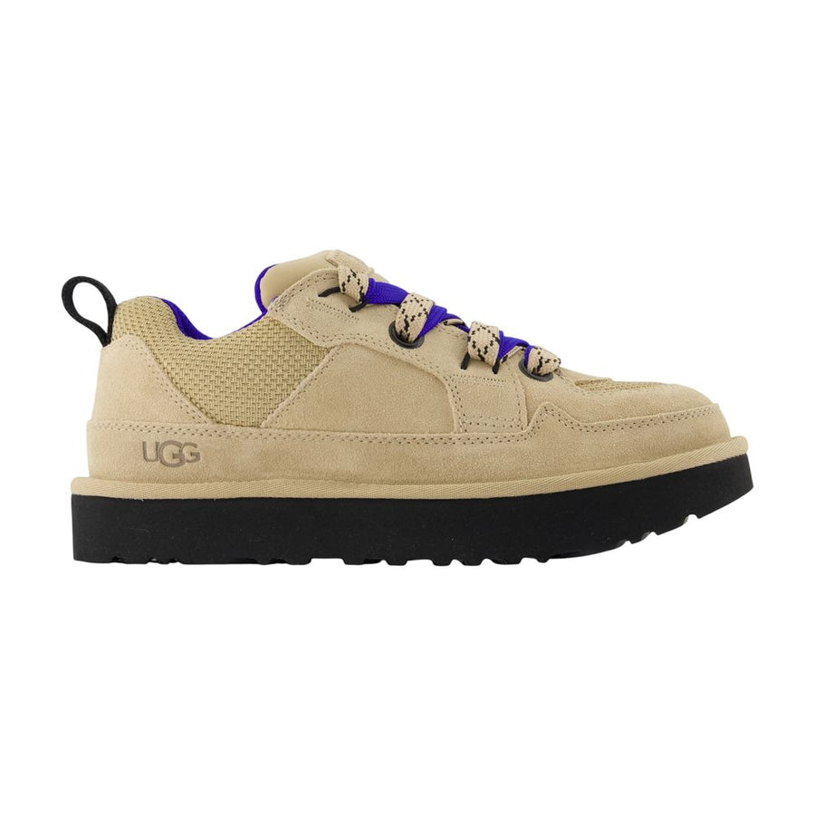 UGG Calfskin sneaker in beige