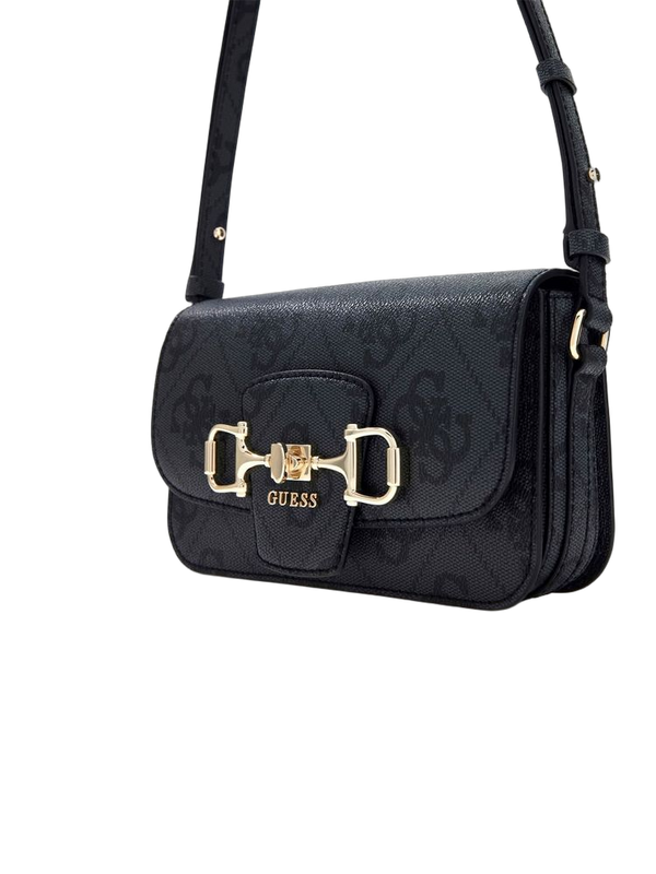 Guess 100% Polyurethane crossbody bag in black