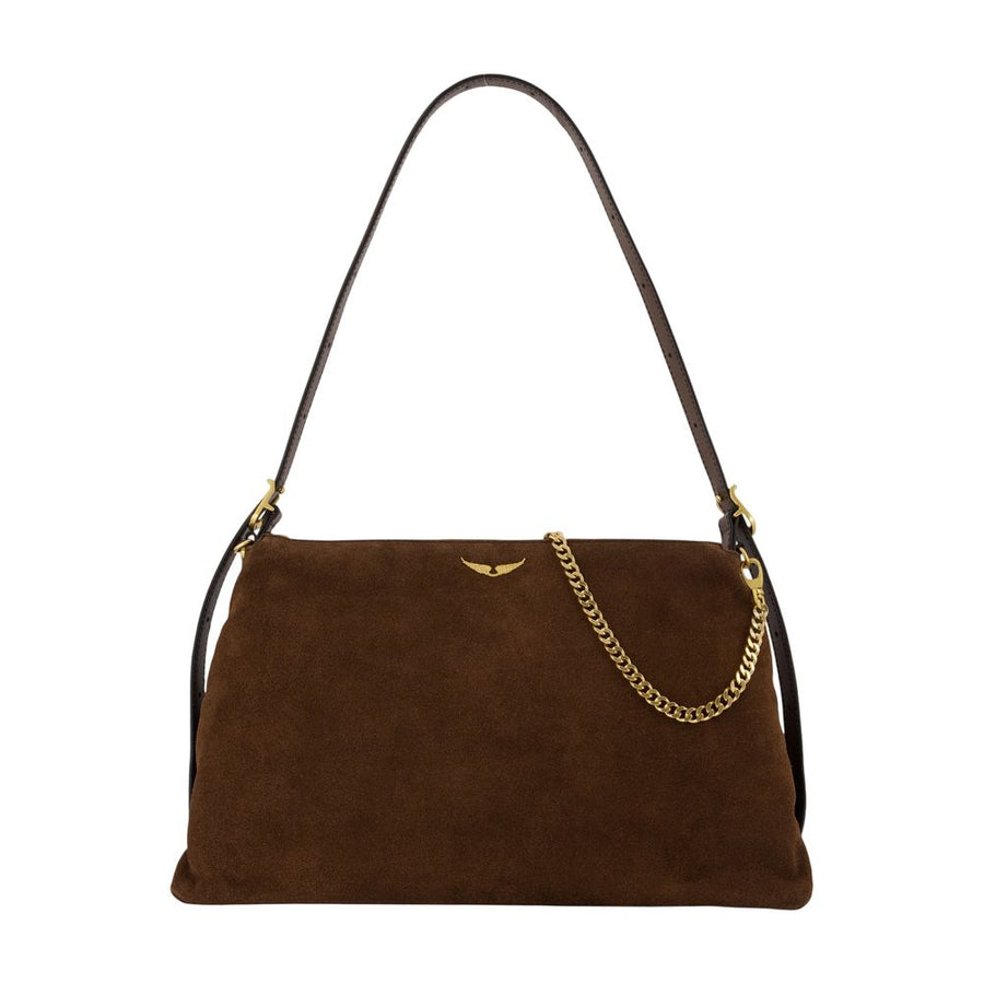 Jim Crossbody - Zadig & Voltaire Leather Brown Cowhide Bags / Crossbodies