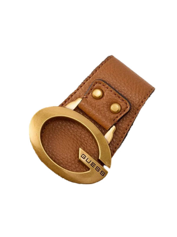 Guess 100% Polyester crossbody bag in brown