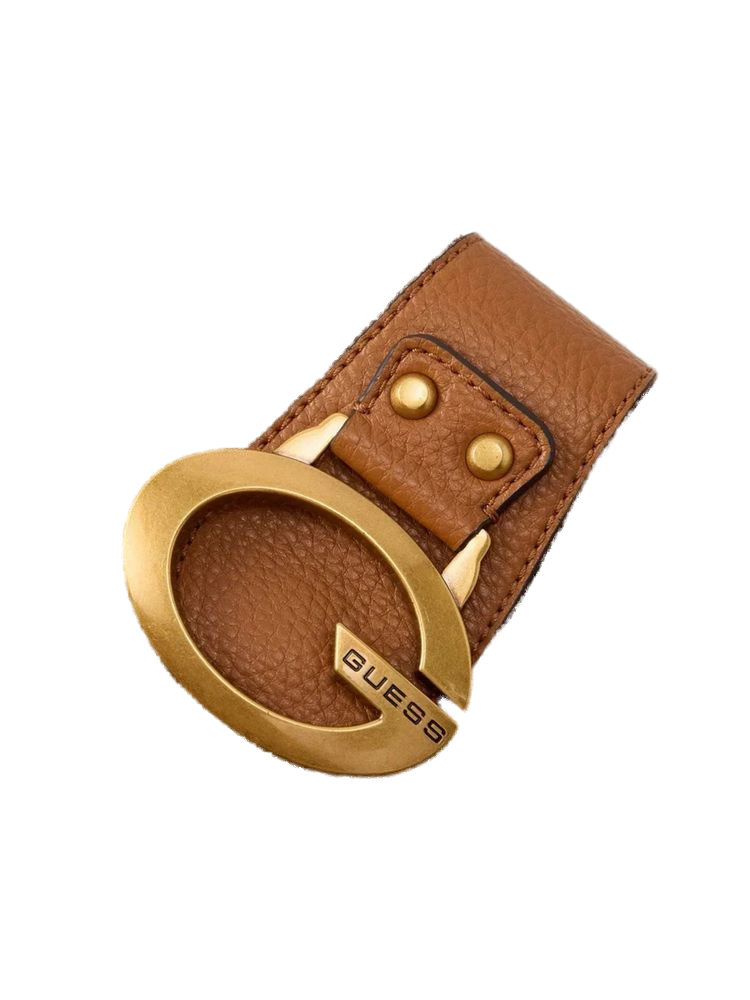 Guess 100% Polyester crossbody bag in brown