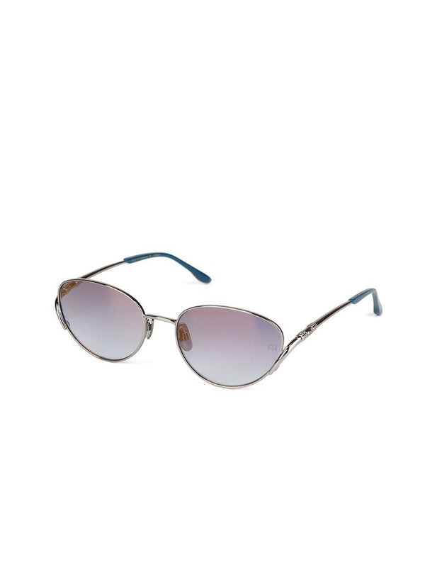 Ana Hickmann AH3354 Metal sunglasses in silver