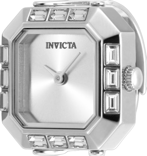 Invicta Stainless steel case and bracelet watch in silver