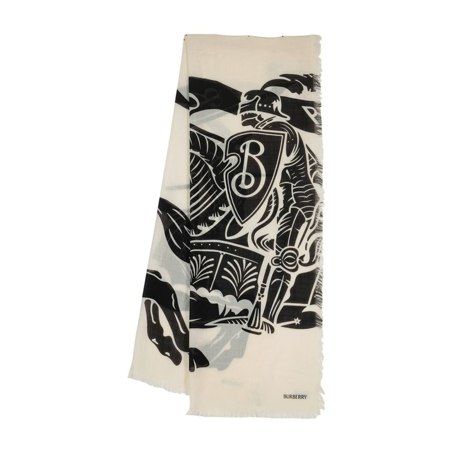 Burberry Wool scarf in beige