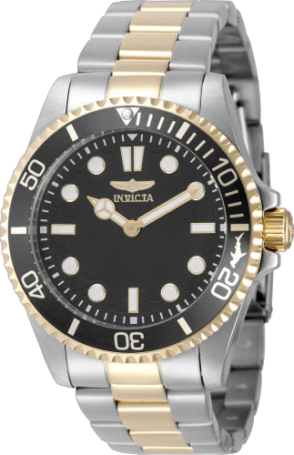 Invicta watch in black