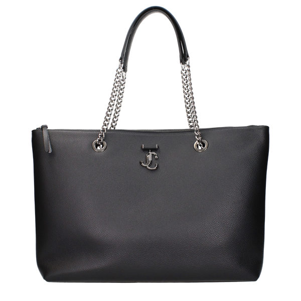 Jimmy Choo shoulder bag in black