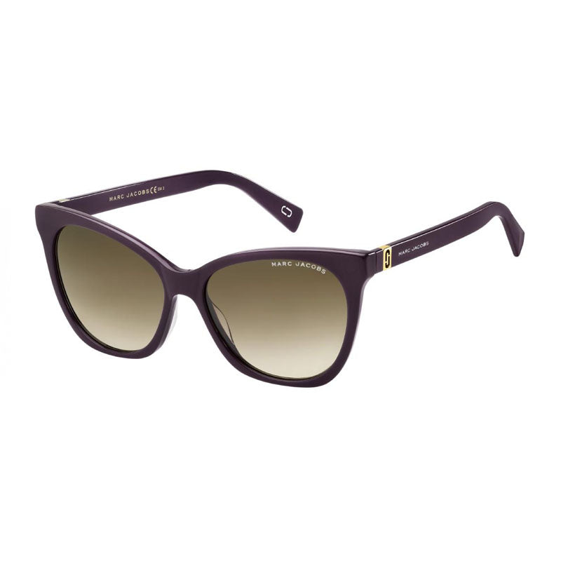 Marc Jacobs Acetate frame sunglasses in purple