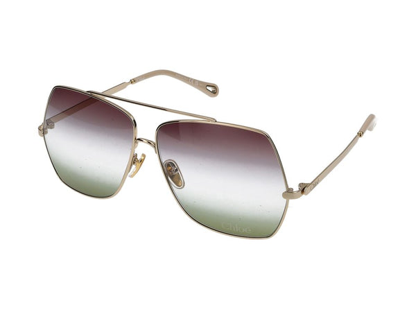 Chloé CH0278S Metal sunglasses in gold