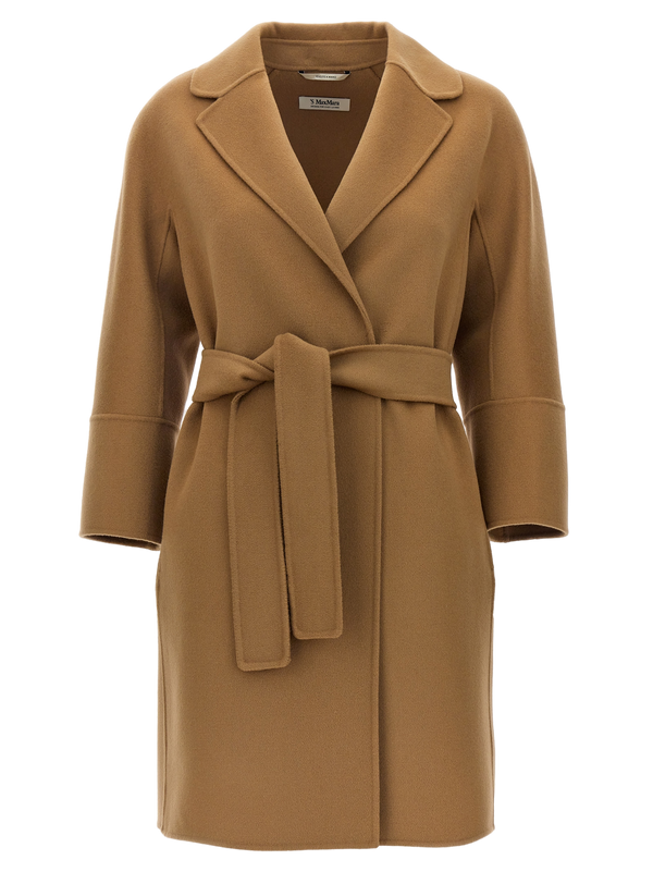 'S Max Mara 100% Wool coat in beige