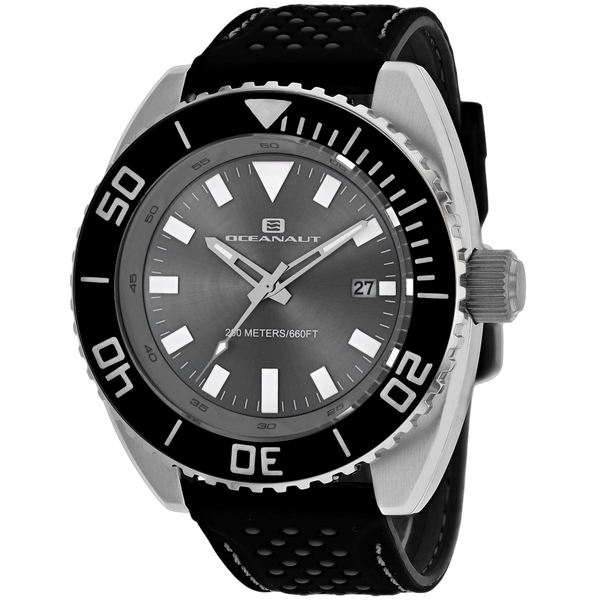 Oceanaut watch in gray