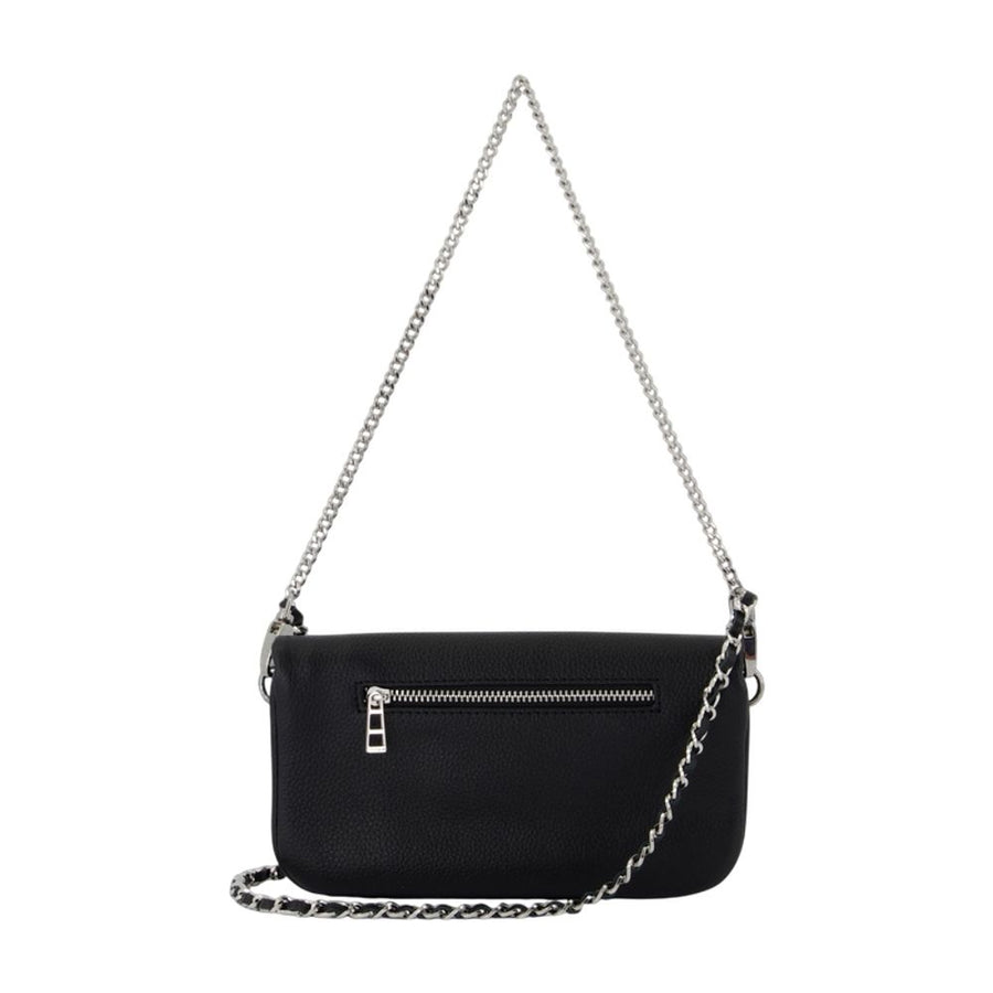 Zadig & Voltaire cowhide crossbody bag in black