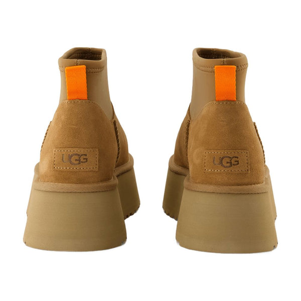 UGG lambskin boot in brown