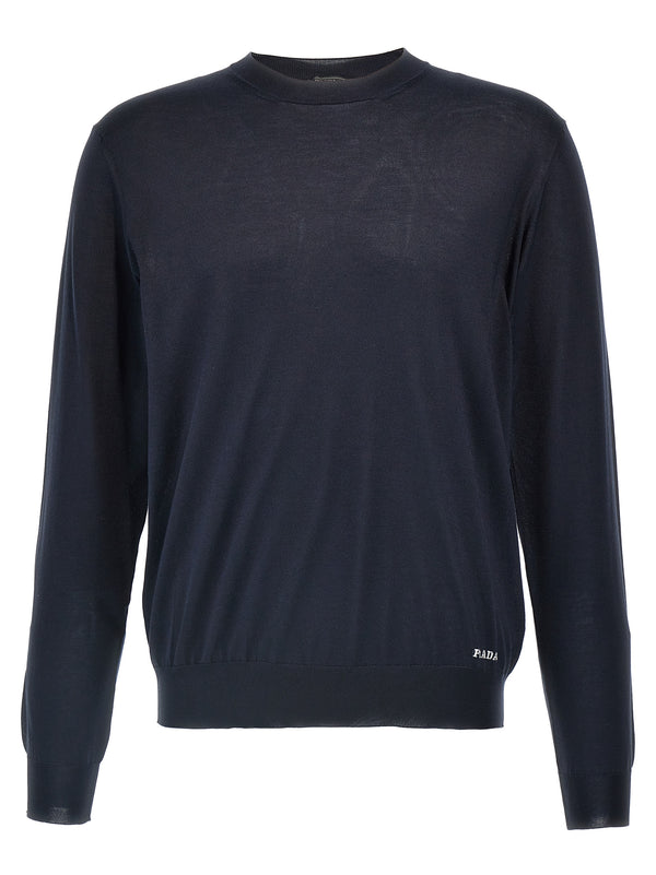 Blue Silk Cardigan Clothing