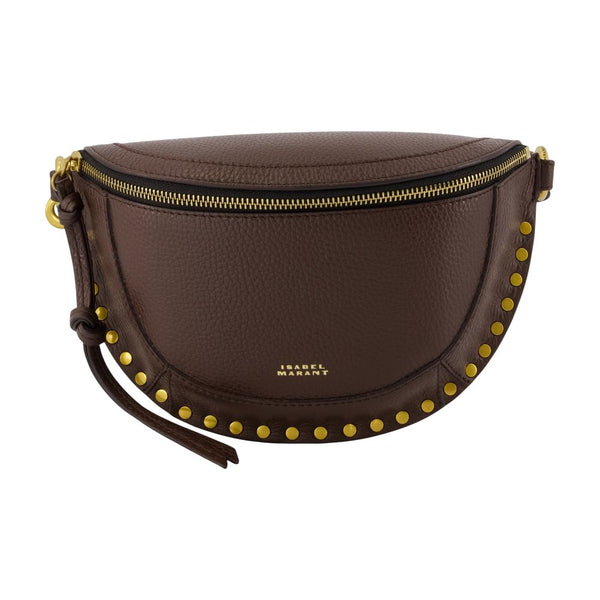 Isabel Marant Cowhide crossbody bag in brown