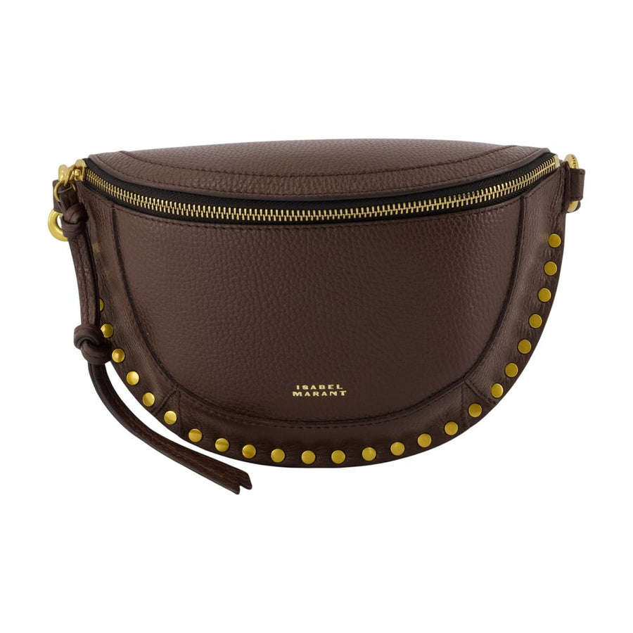 Isabel Marant Cowhide crossbody bag in brown