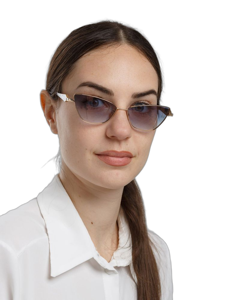 Ana Hickmann AH3347 Metal (frame) sunglasses in gold