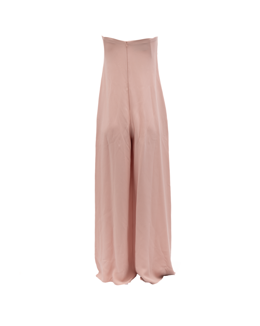 Light Pink Women Jumpsuit Powder