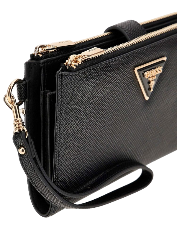 Guess 100% Polyurethane wallet in black
