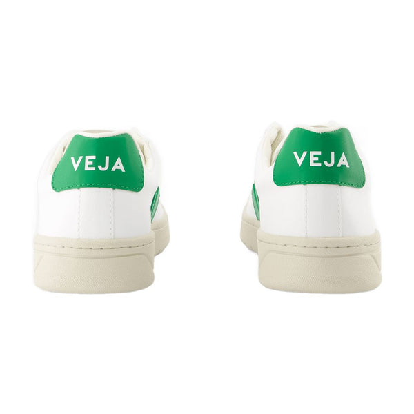 Veja Leather and synthetic sneaker in white