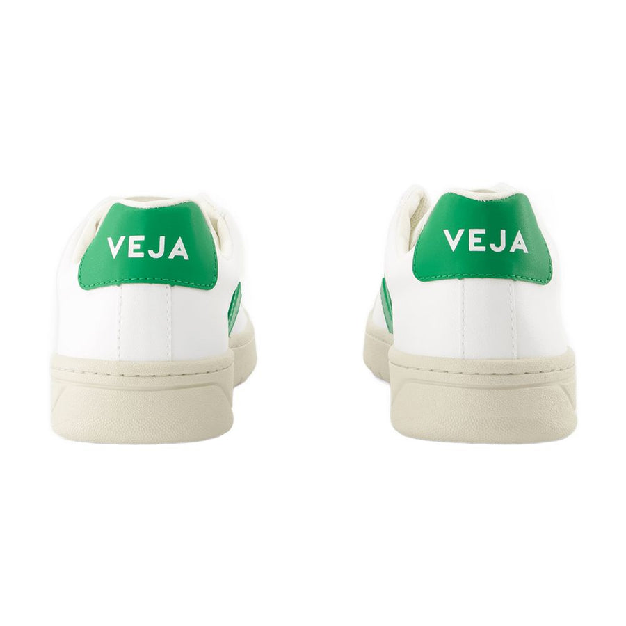 Veja Leather and synthetic sneaker in white