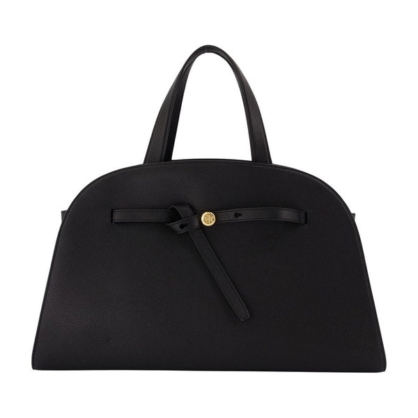 Romy Bauletto Purse - Tory Burch Leather Black Calfskin Bags / Handbags-purses