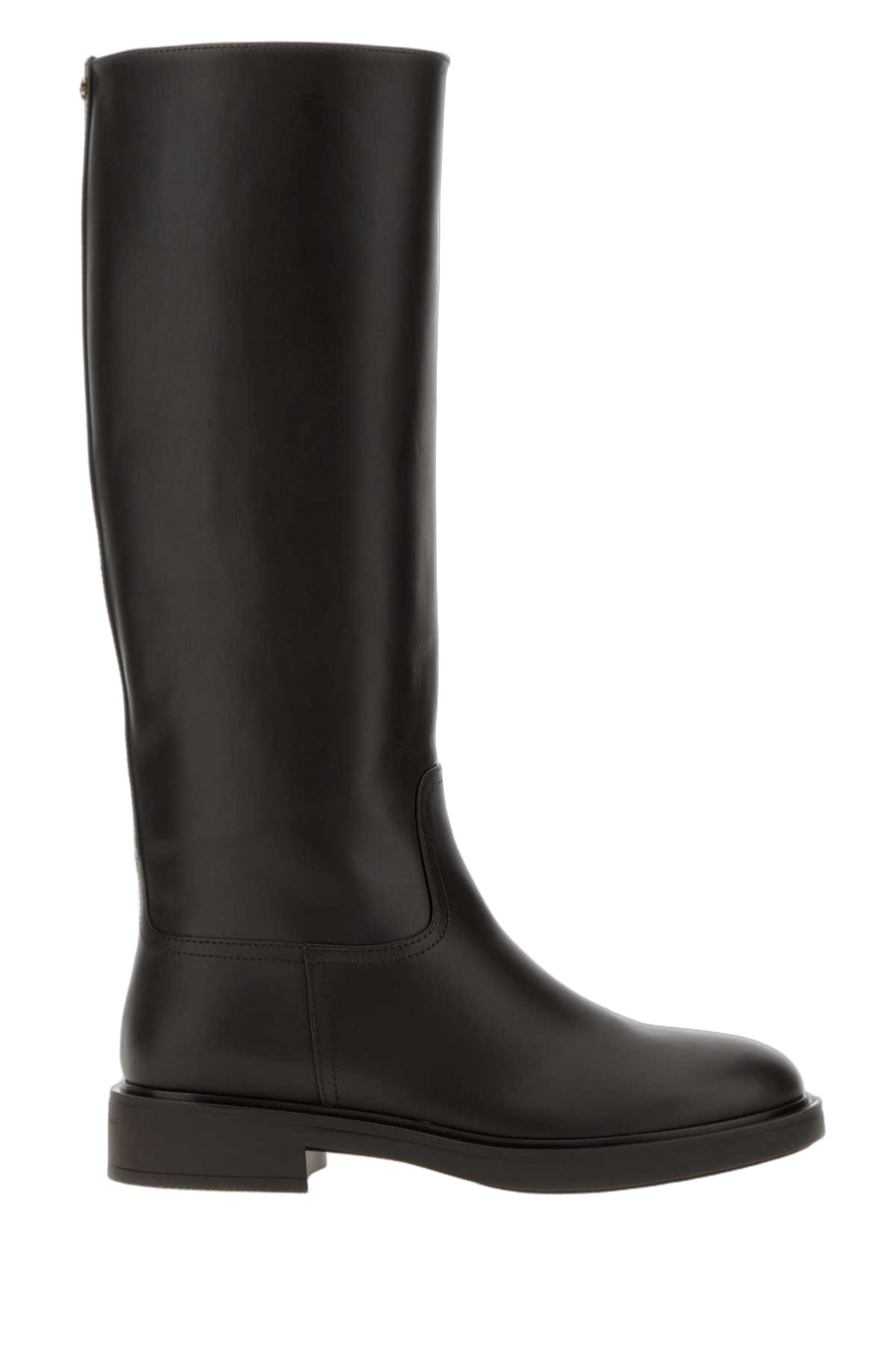 Gianvito Rossi Exterior: 100% Leather boot in brown