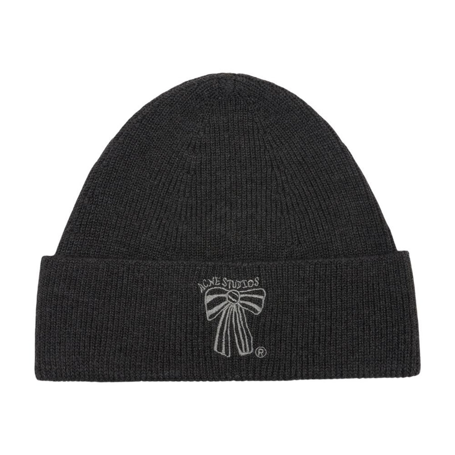 Acne Studios C40423-AA2 Wool beanie in gray
