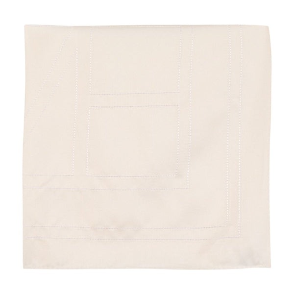 Toteme Silk scarf in beige