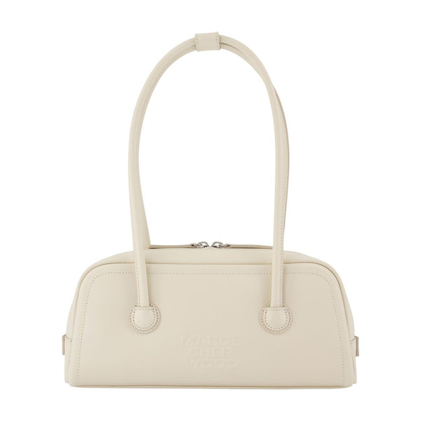 Margesherwood Cowhide shoulder bag in beige