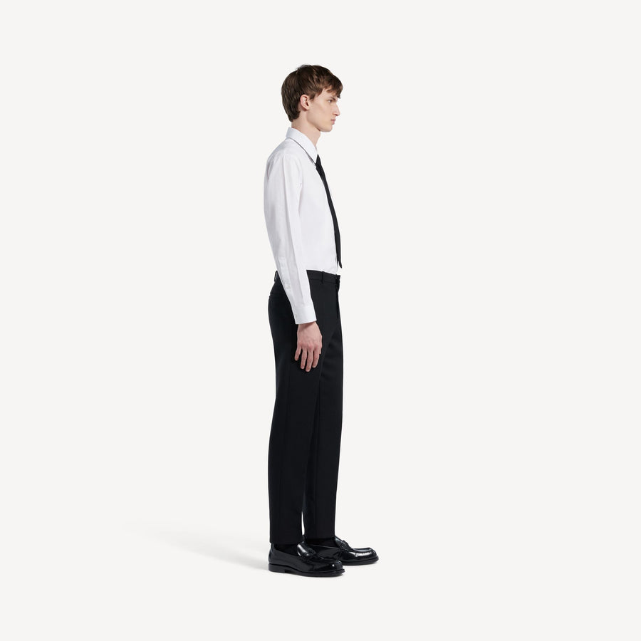 Balenciaga Not specified in supplied data trousers in black