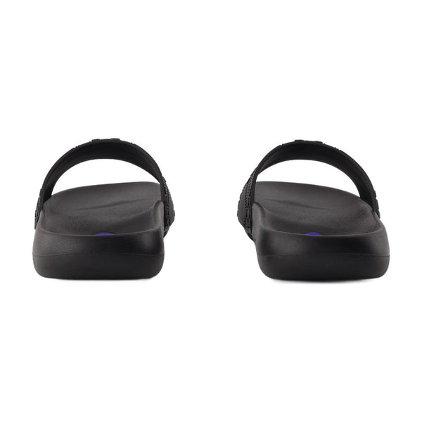 Burberry synthetic slipper in black