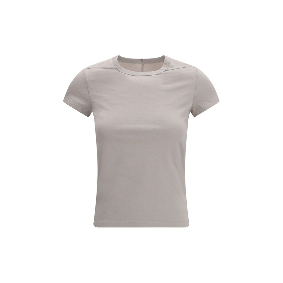 Rick Owens 100% Cotton t-shirt in beige
