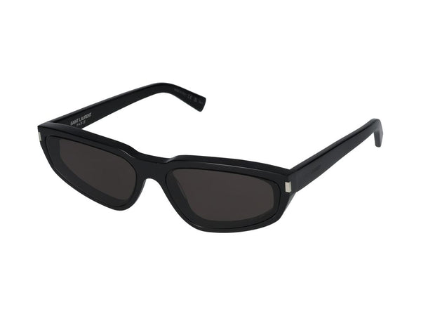 Saint Laurent Nova Acetate sunglasses in black