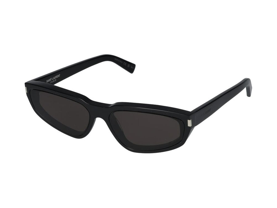 Saint Laurent Nova Acetate sunglasses in black