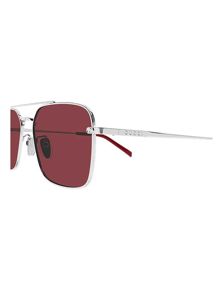 Gucci GG1957SA Metal (frame) sunglasses in silver