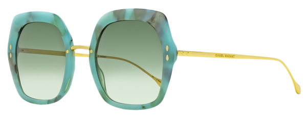 Isabel Marant IM0085S Acetate/Metal sunglasses in green